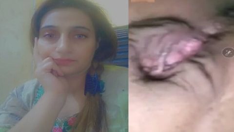 Pakistani MILF viral nude pics and video call