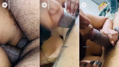 Pakistani big butt girl's dick sucking and pussy pounding xxx video