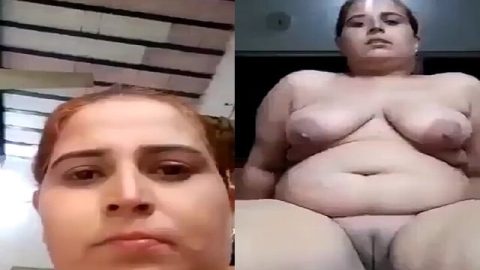 Pakistani busty MILF naked viral latest desi MMS