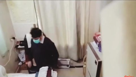 Pakistani doctor romance with female patients cctv footage