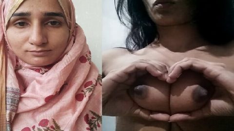 Pakistani girl boobs show video making viral MMS