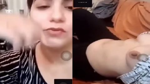 Pakistani tiktok star Ayesha Akram nude mms viral
