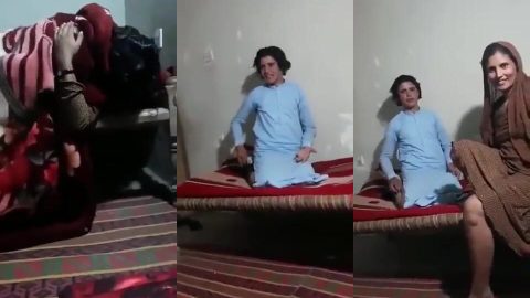 Pakistani young boy caught red handed fucking friend's sexy mom