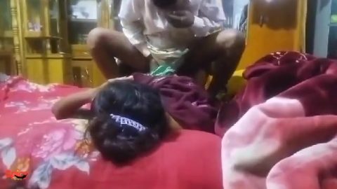 Patna village husband screwd up neighbour's wife pussy on bed