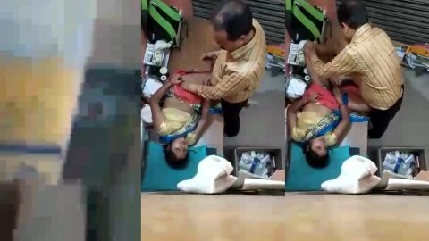 Pervert doctor and patient bhabhi hidden pussy fingering mms