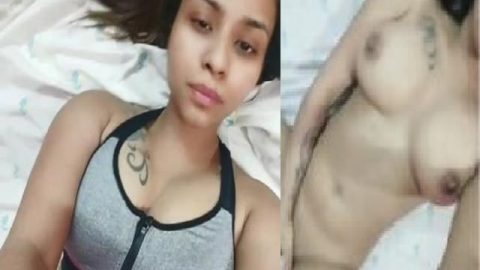 Porn model Anam Khan Indian pussy masturbation