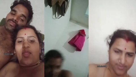 Prayagraj village bhojpuri couple first vlog of homemade passionate sex