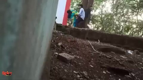 Pune hot couple's hot sex in open area hidden mms