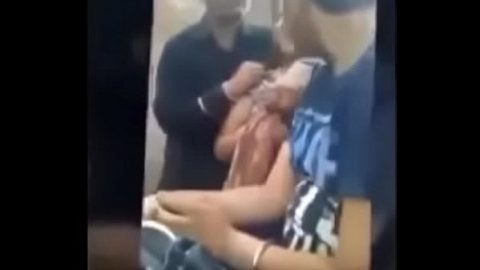Punjabi sexy video threesome with boyfriend and his best frnd