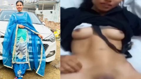 Punjabi slim girl nude fingering viral hot video