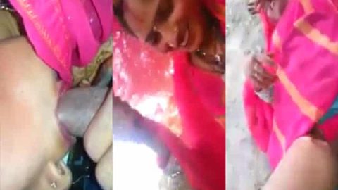 Rajasthani Dehati outdoor sex video clip