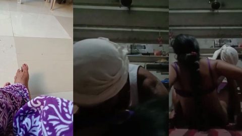 Rajasthani marwari housewife rammed by mature old father-in-law