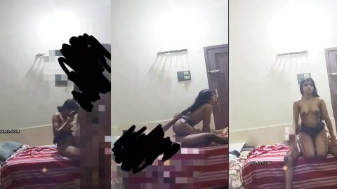 Rajasthani slim young girl hot reverse cowgirl chudai with horny bf