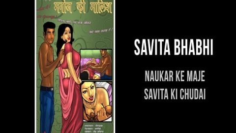 Savita Bhabhi voiceover comic – Naukar part 2 comic video