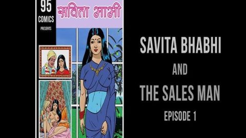 Savita Bhabhi comic video - Bra Salesman EP 1