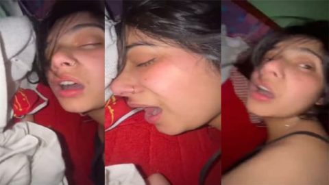 Sex with girlfriends and boyfriend in night