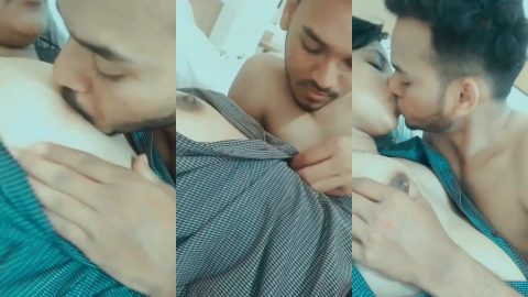 Sexy Banglore girl big boobs sucked by lover