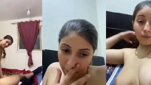 Sexy Gujarati girl fucking crazy in hotel with hot office friend