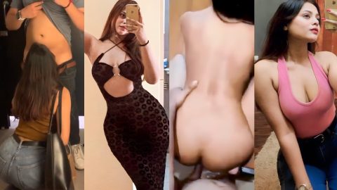Sexy Indian Babe Teasing Fucking