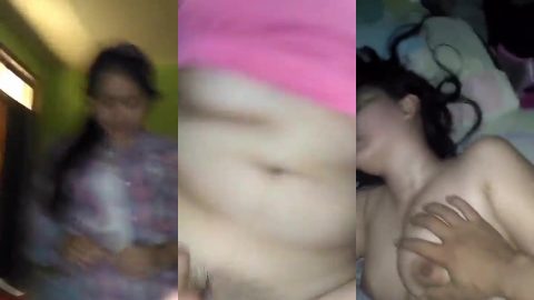Sexy Nepali girl get naked and rammed by dominant Indian guy