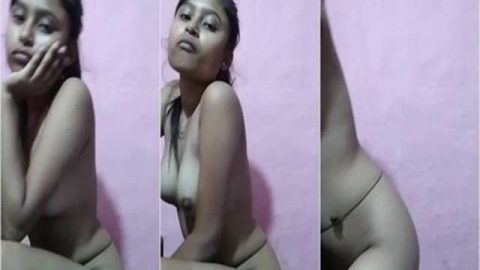 She felt a hot prickle of desire while making nude video