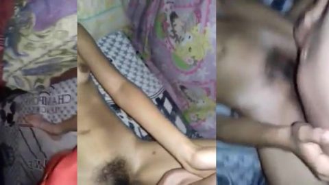 Skinny hot girl cheats with bf and gets fucking hard with cousin