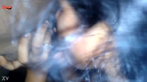 Slutty Bihari sister hot deepthroat with brother and cum video