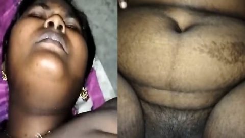 South Indian busty MILF unsatisfied pussy fucking