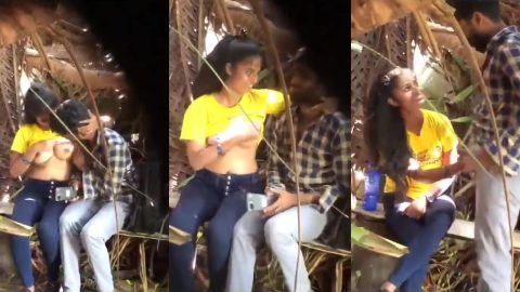South Indian hot couple boobs and dick sucking hidden mms