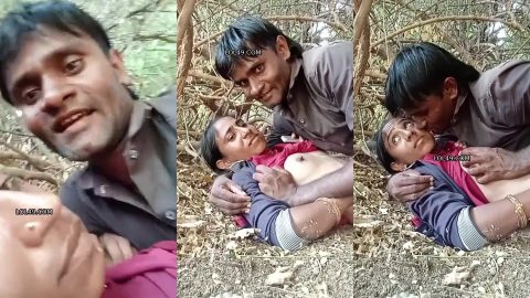 South Indian village bhabhi fucking outdoor with lover