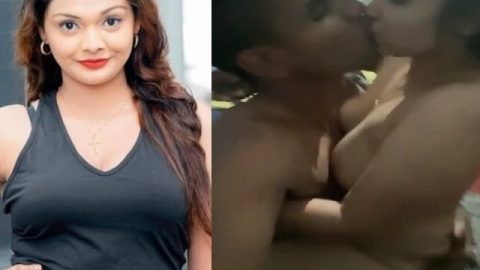 Srilankan model sex with boyfriend viral MMS