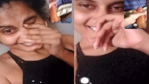 Srilankan tattooed girl boobs show viral live