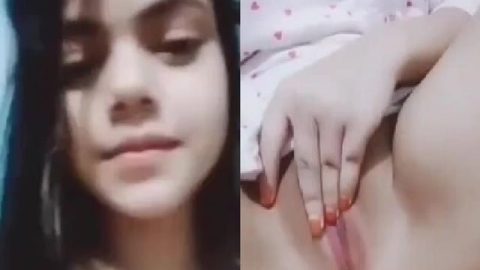 Srinagar GF pink pussy pic exposing viral clip