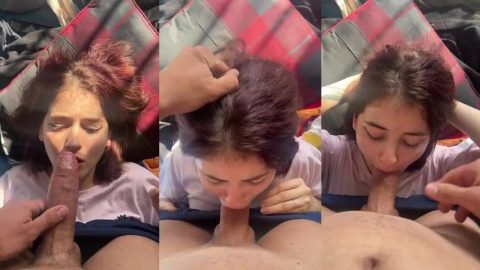 Super hot desi bitch girlfriend stunning pro dick sucking mms