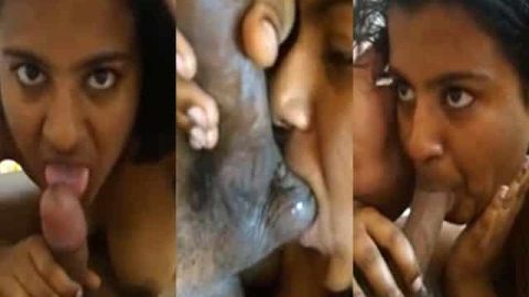Tamil Couple BJ sex caught on cam video