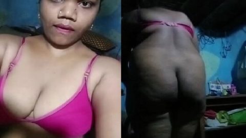 Tamil aunty sex ass show during viral dress change
