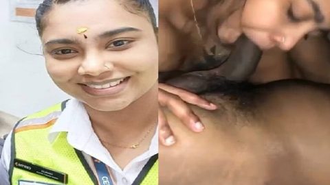 Tamil girl in Australia gives blowjob to boyfriend
