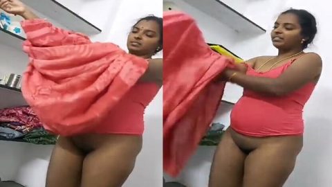 Tamil girl pussy capture by lover viral MMS