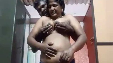Tamil mature couple sex at home MMS