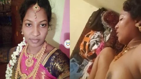 Tamil nude wife boobs sucking and pussy fucking