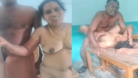 Tamil school teacher viral desi group sex update