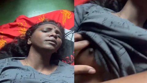 Tamil sex bhabhi moaning missionary fucking
