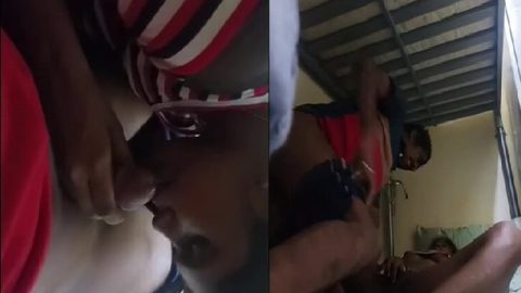Tamil sex girl blowjob and fucking in a hospital