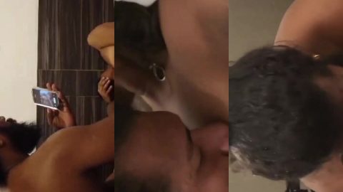 Tamil twin slut sisters threesome sex with stranger in hotel