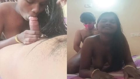 Tamil village wife xxx sex with ex-lover in hotel room
