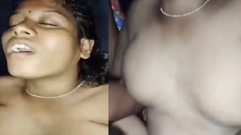 Tamil wife enjoying sex with husband and in heaven