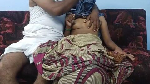 Tamil wife home sex video with her husband's friend