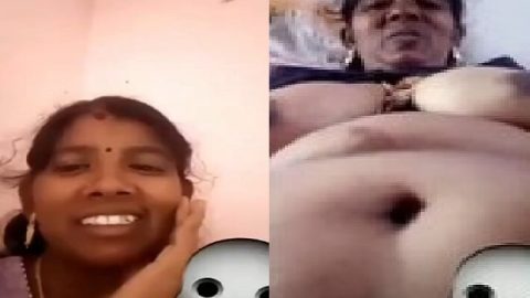 Tamil wife nude video call chat with ex-lover