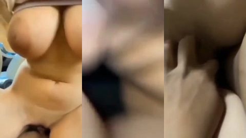 Tanker boobs babe girl cock-riding and missionary sex clips