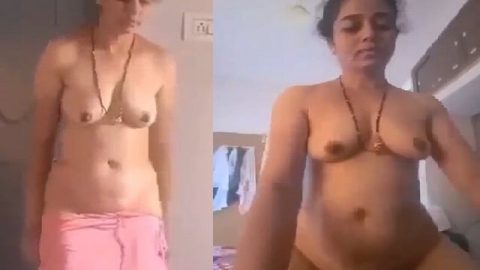 Telugu Indian housewife sex riding husband dick